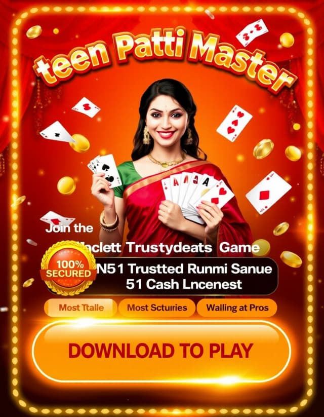 Teen Patti Master Apk Best Banner